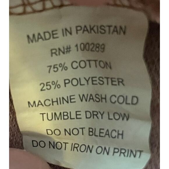 Women’s Pop Surf x Maui Nix Shorts S – Brown Cotton Blend – Coastal Loungewear - Picture 7 of 7